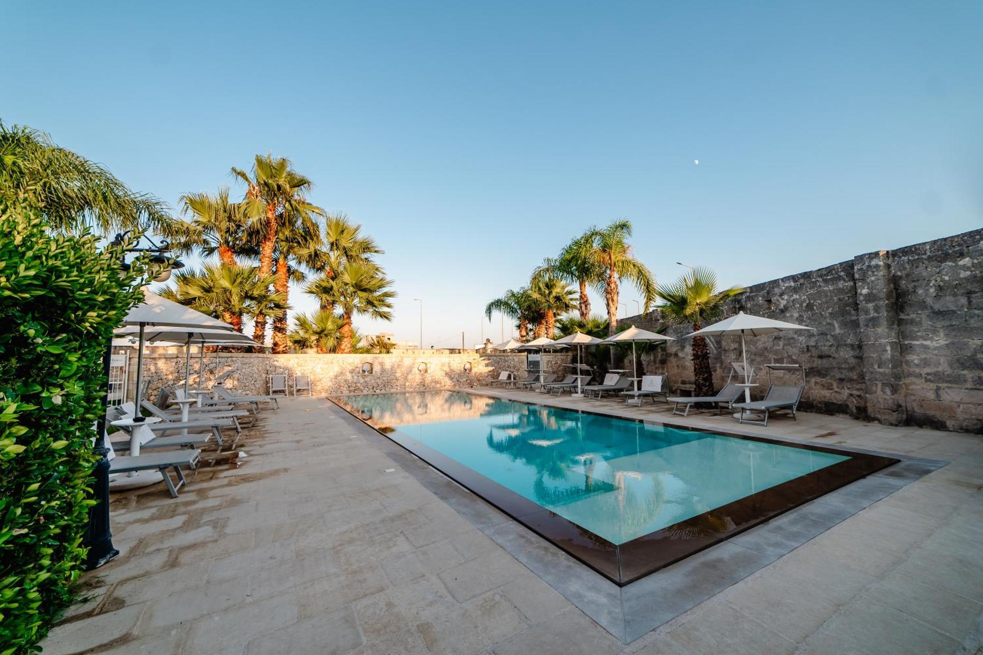 Villa Rosa Antico Dimora Storica Otranto Exterior foto