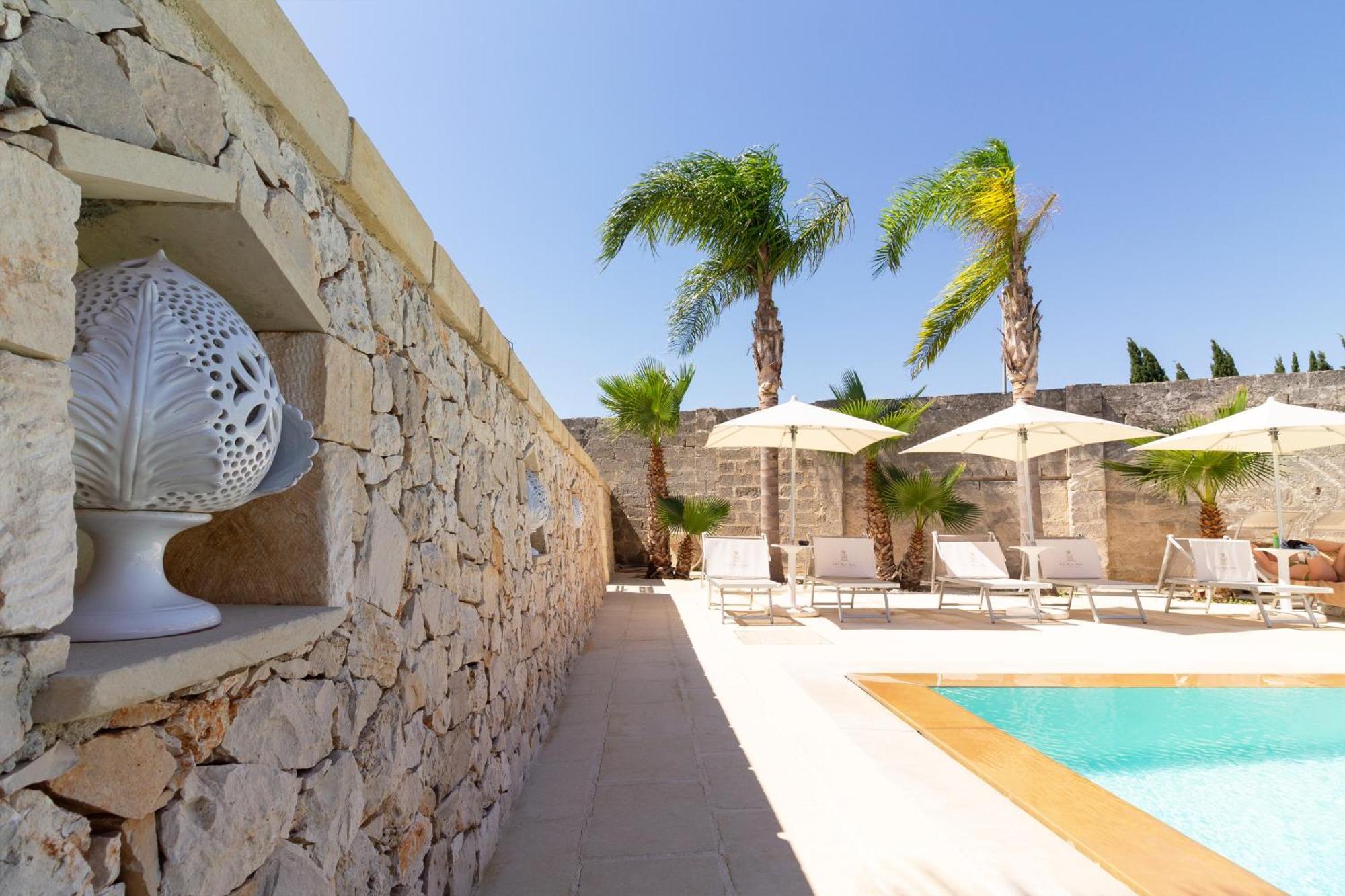 Villa Rosa Antico Dimora Storica Otranto Exterior foto