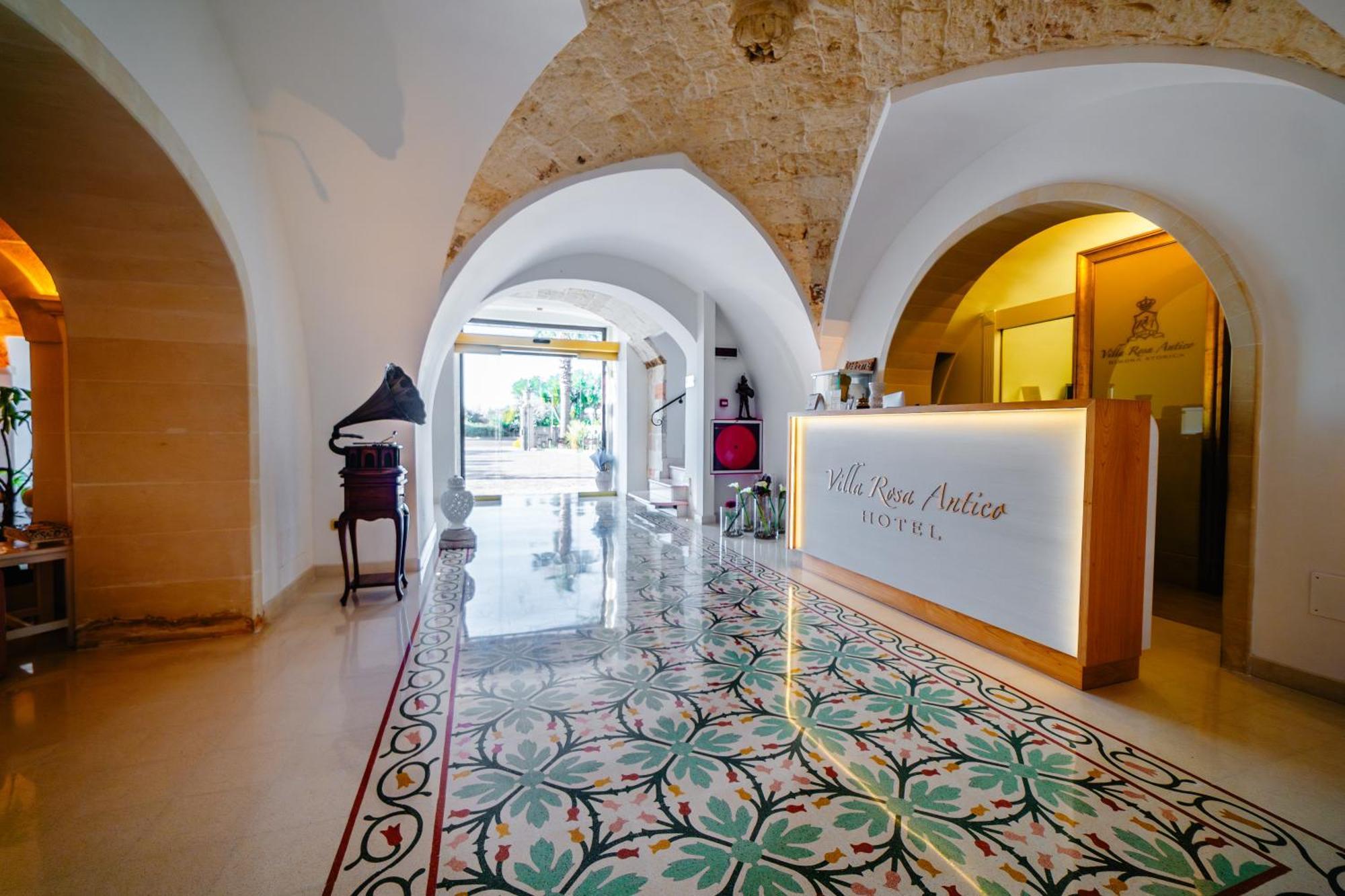 Villa Rosa Antico Dimora Storica Otranto Exterior foto