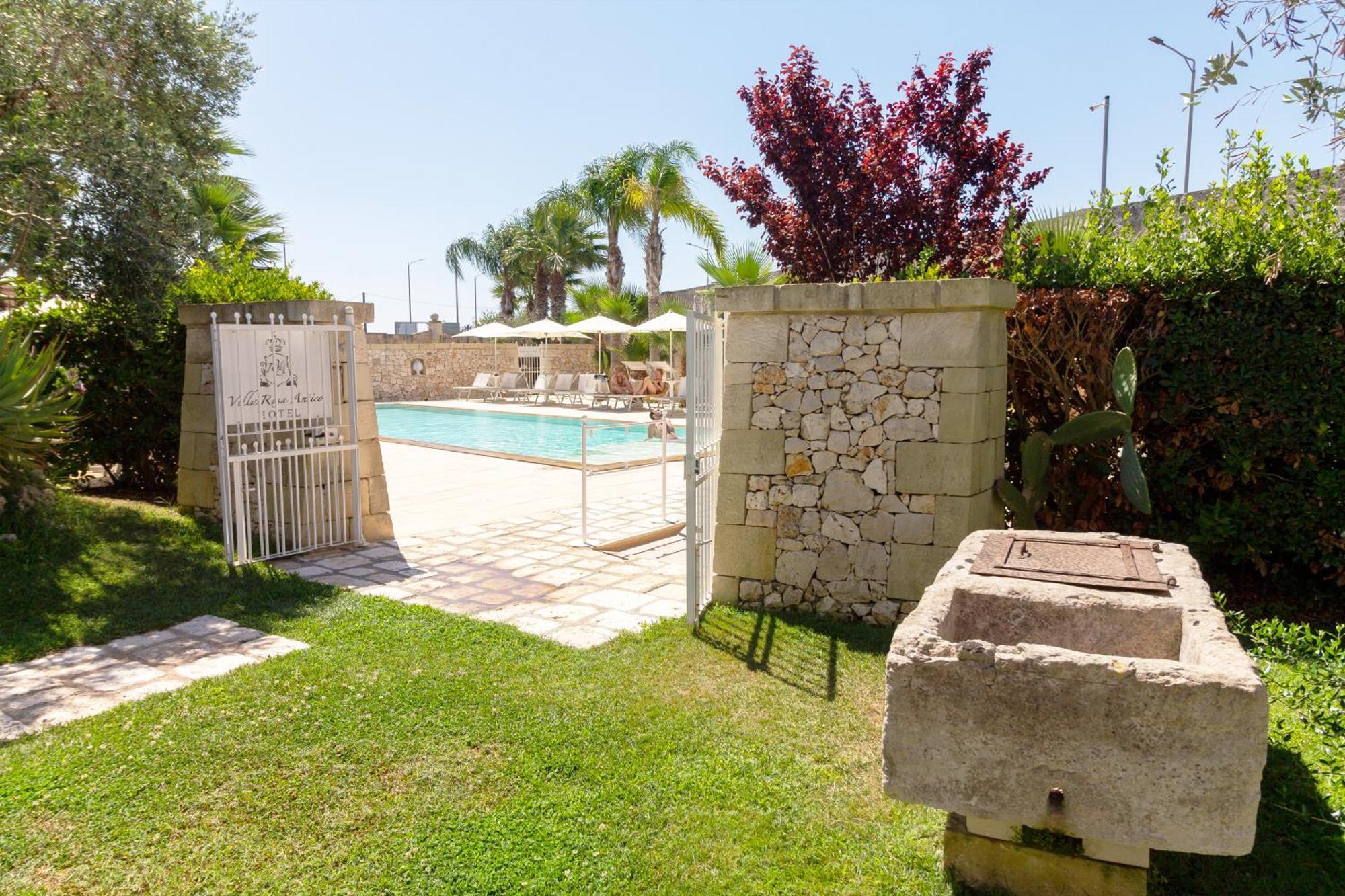 Villa Rosa Antico Dimora Storica Otranto Exterior foto